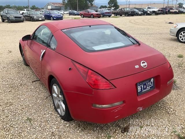 Nissan 350Z Personbilar