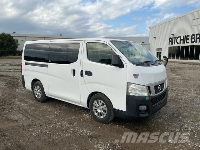 Nissan Caravan Minibussar