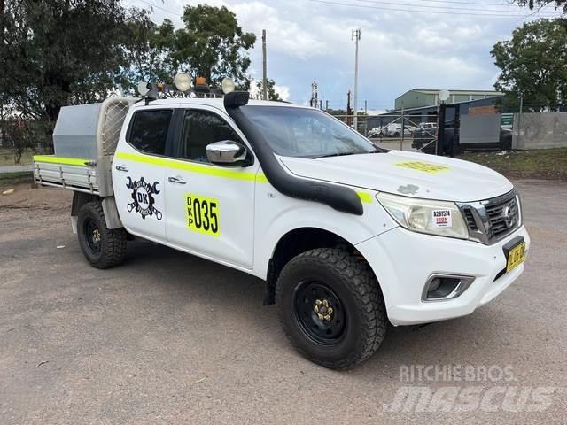 Nissan Navara Flakbilar/Pickuper