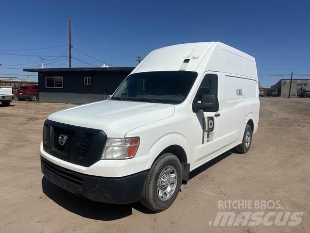 Nissan NV Lätta skåpbilar