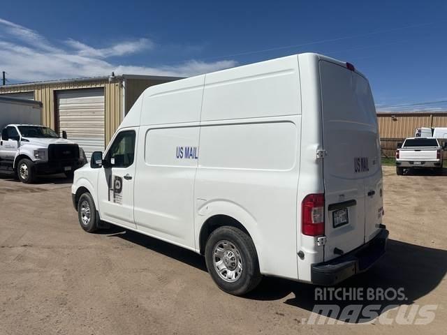 Nissan NV Lätta skåpbilar
