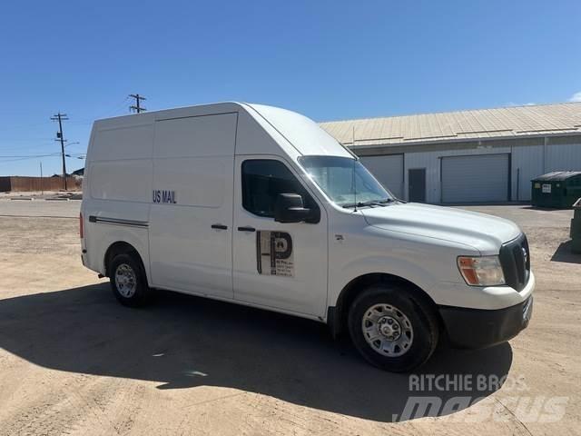 Nissan NV Lätta skåpbilar