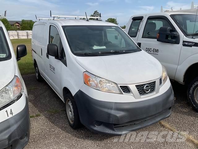 Nissan NV200 Lätta skåpbilar