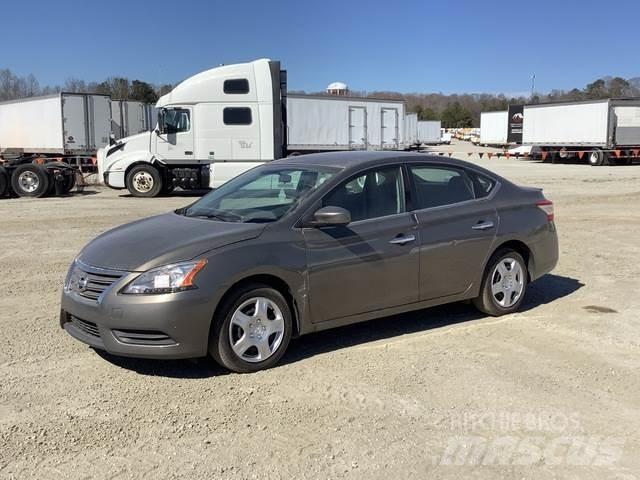 Nissan Sentra Personbilar