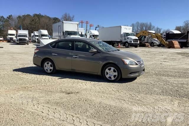 Nissan Sentra Personbilar