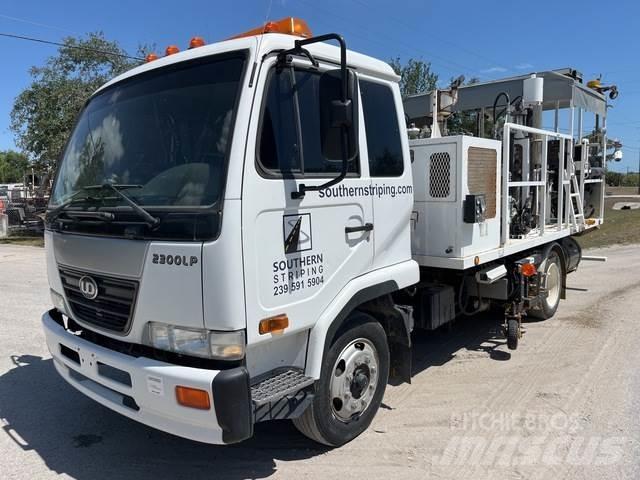 Nissan UD2300 Plogbilar