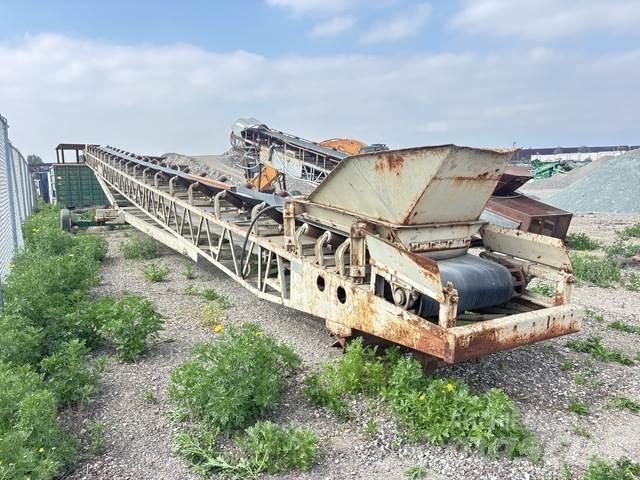 Nordberg 133 Transportband