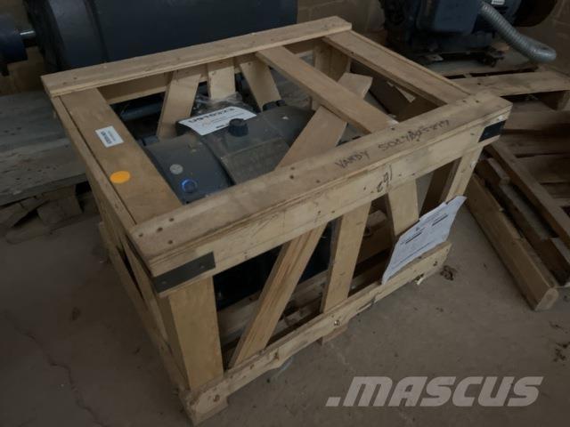  North American Industriella motorer