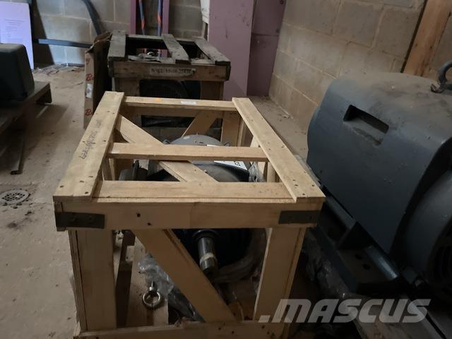  North American Industriella motorer