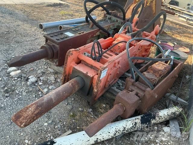NPK E-210A Hydraulhammare