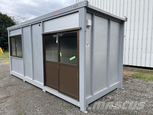  Omachi GAIA-40 Stålramsbyggnader