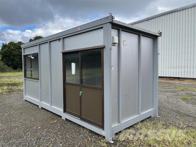  Omachi GAIA-40 Stålramsbyggnader