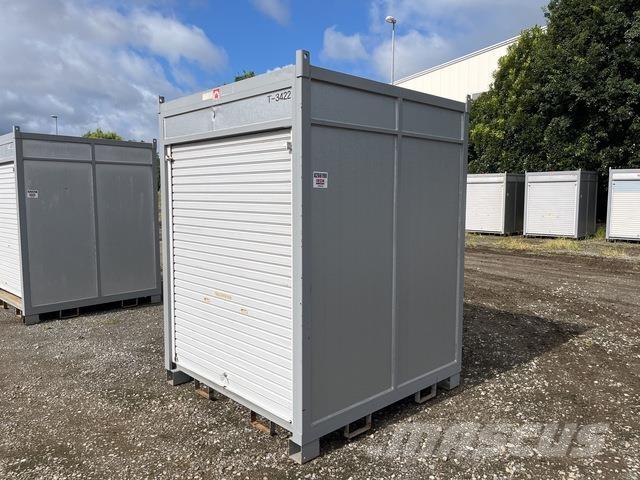  Omachi PAL-10S Stålramsbyggnader