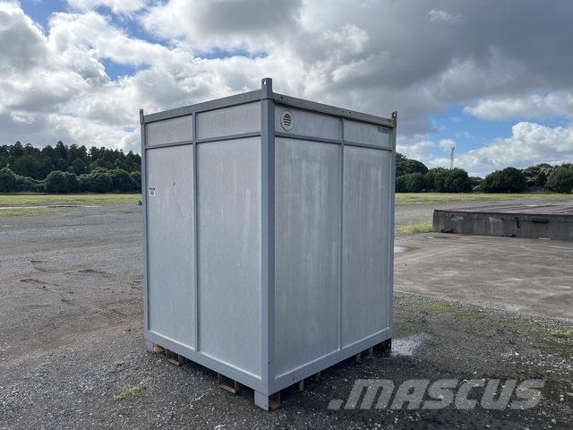  Omachi PAL-10S Stålramsbyggnader