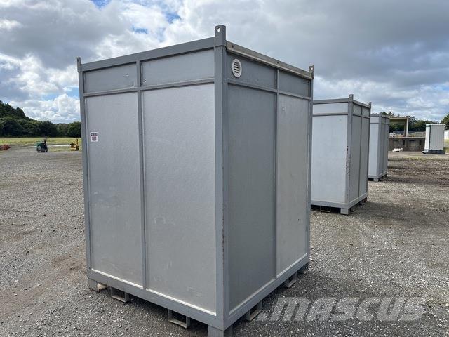  Omachi PAL-10S Stålramsbyggnader