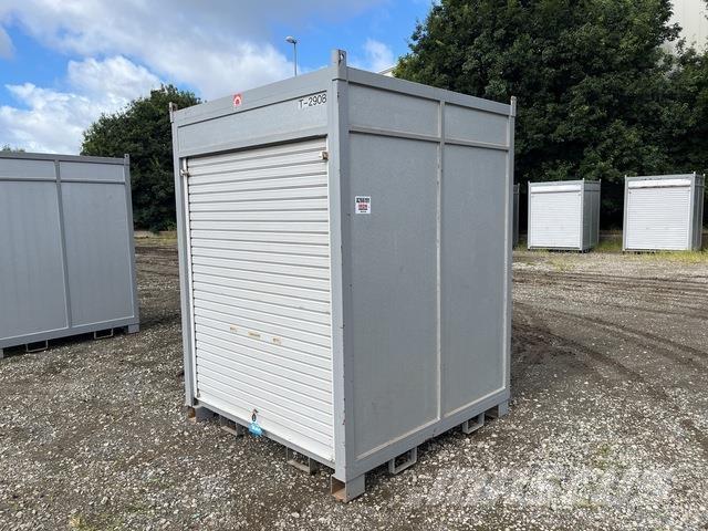  Omachi PAL-10S Stålramsbyggnader