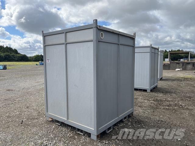  Omachi PAL-10S Stålramsbyggnader