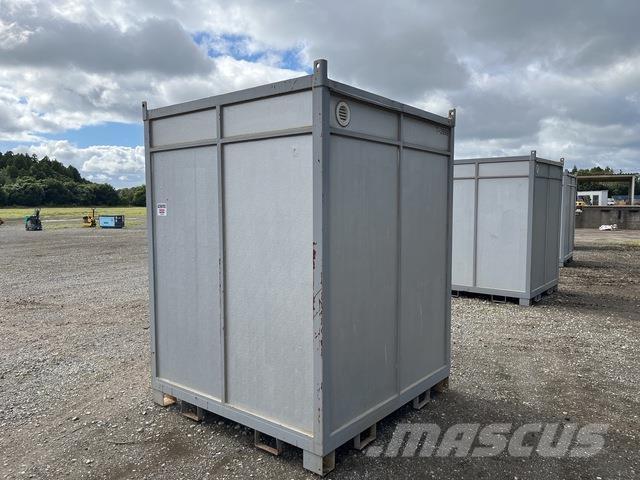  Omachi PAL-10S Stålramsbyggnader