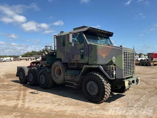Oshkosh M1070 Bärgningsbilar