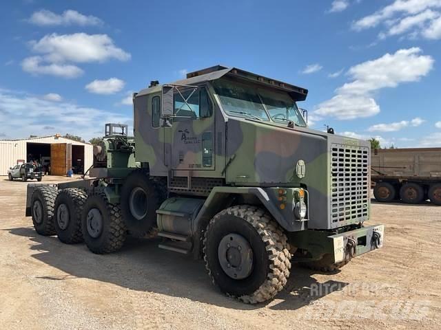 Oshkosh M1070 Bärgningsbilar