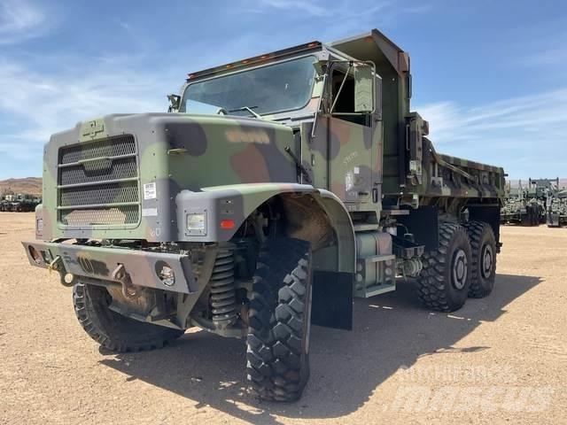 Oshkosh MK29 Tippbilar