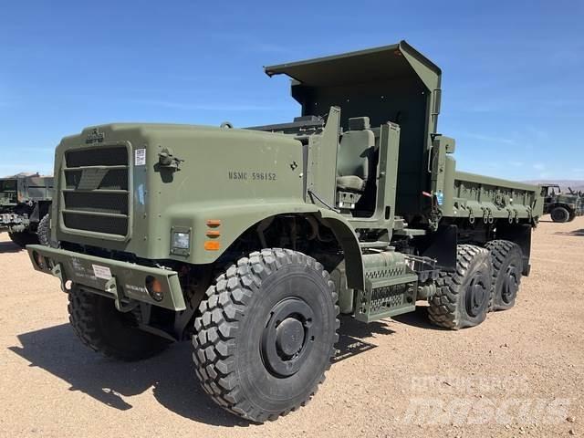 Oshkosh MTVR Tippbilar