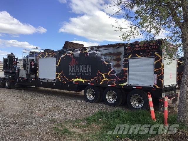  Overland Uppvärmnings- och tjältiningsutrustning