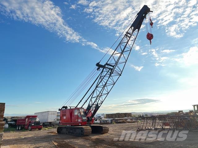 P&H 5100 Bangående Kranar