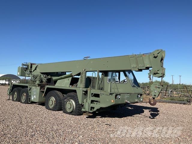 P&H HSHMC-25 Bangående Kranar