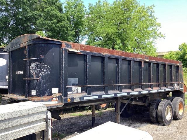 Palmer TA-24H Tippsläp