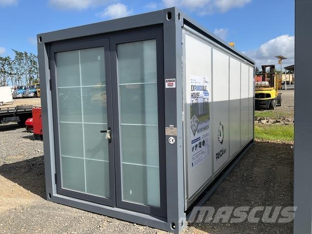  PANDABOX GZ221 Entreprenad - Övrigt