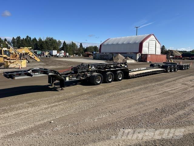 Peerless LB85 Maskintransporter