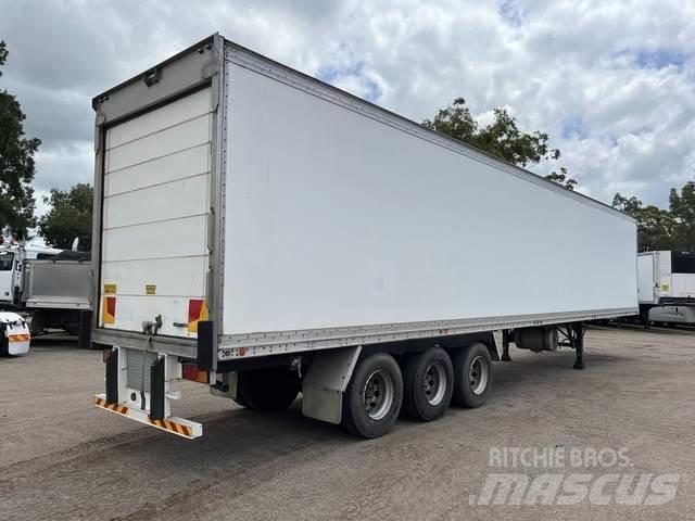 Peki  Skåptrailer Kyl/Frys/Värme
