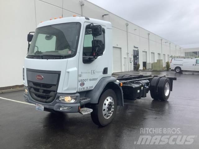 Peterbilt 220 Hytter och interiör