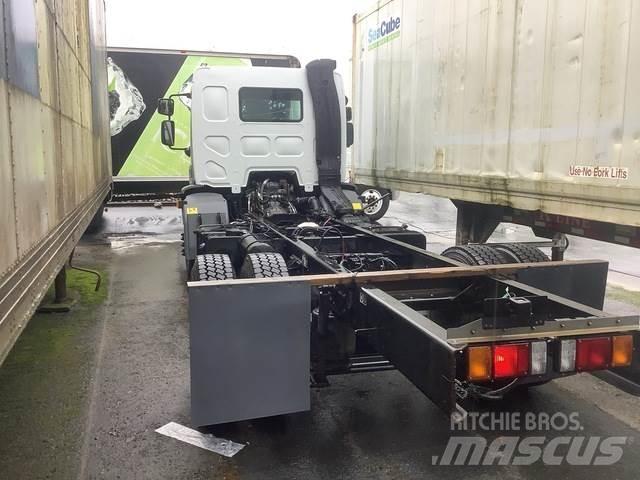 Peterbilt 220 Hytter och interiör