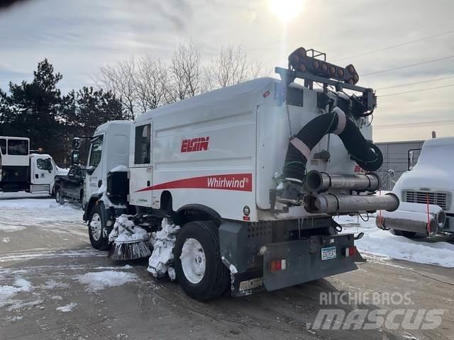 Peterbilt 220 Sopmaskiner
