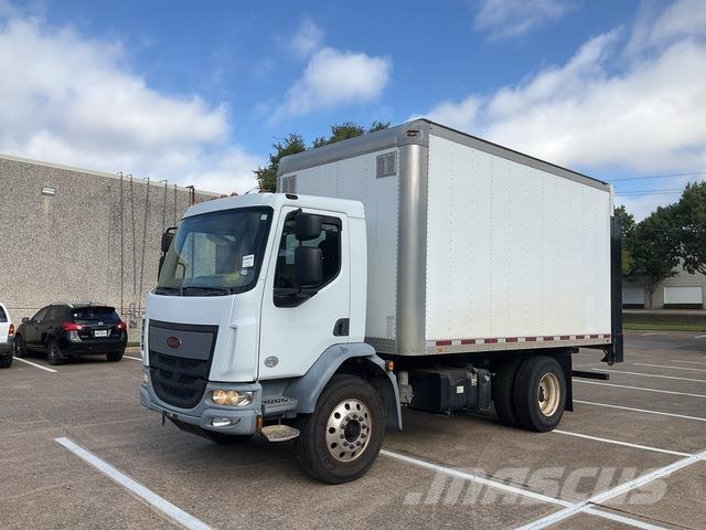 Peterbilt 220 Skåpbilar