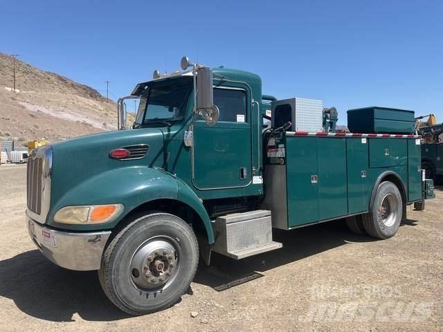 Peterbilt 335 Plogbilar