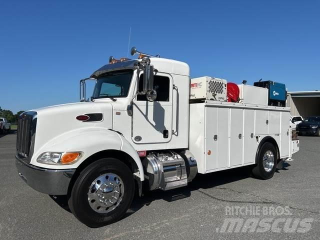 Peterbilt 337 Plogbilar
