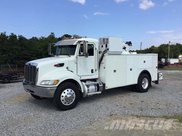 Peterbilt 337 Plogbilar