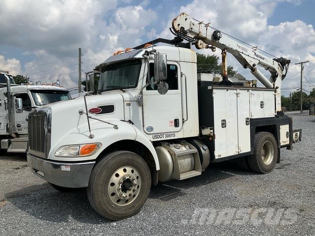 Peterbilt 337 Plogbilar