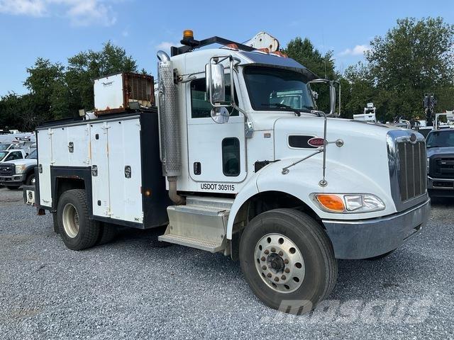 Peterbilt 337 Plogbilar