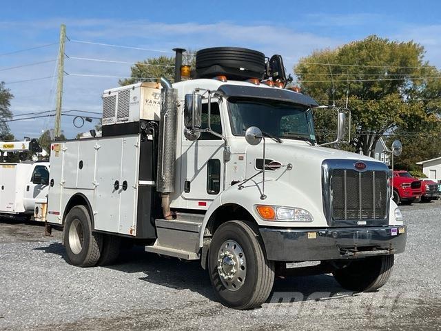 Peterbilt 337 Plogbilar