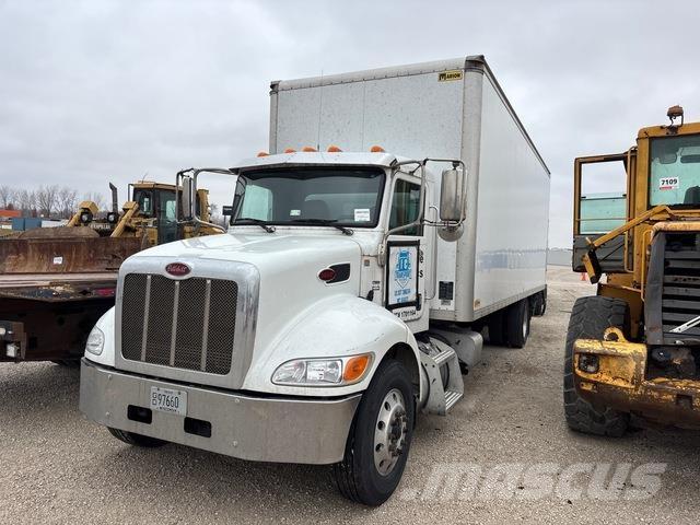 Peterbilt 337 Skåpbilar