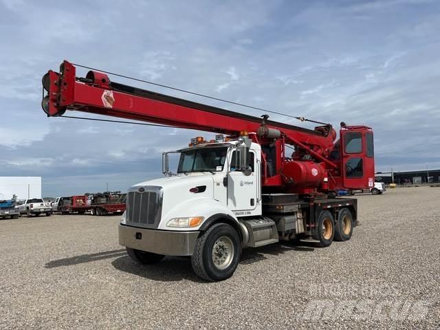 Peterbilt 340 Lastbilar med borraggregat