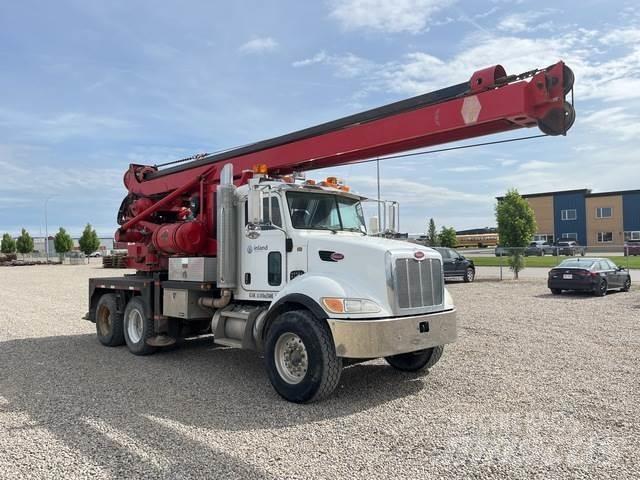 Peterbilt 340 Lastbilar med borraggregat
