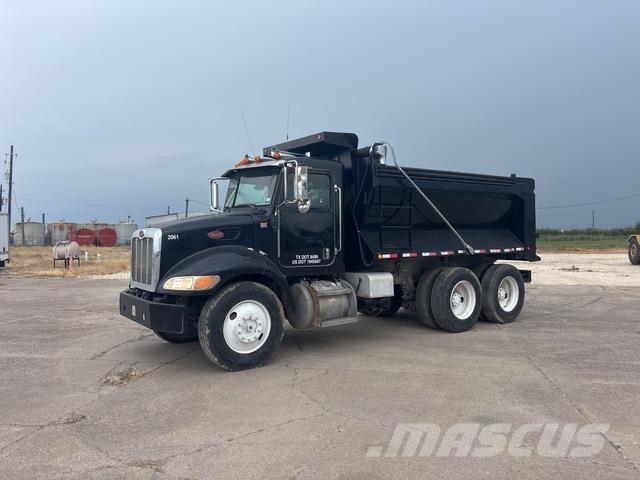 Peterbilt 340 Tippbilar