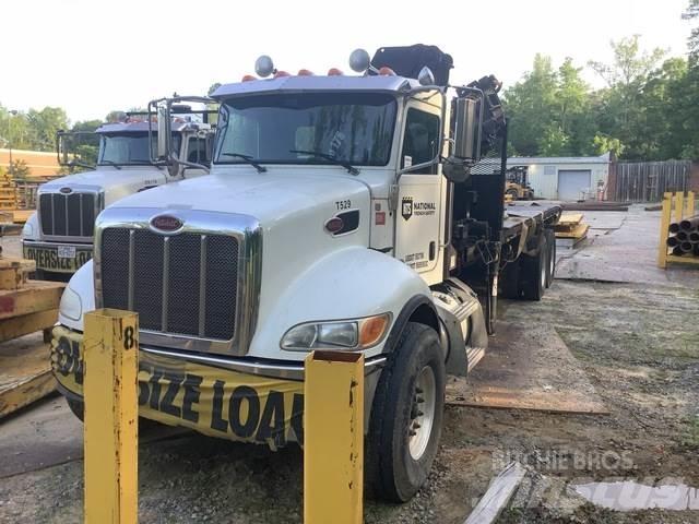 Peterbilt 348 Flakbilar