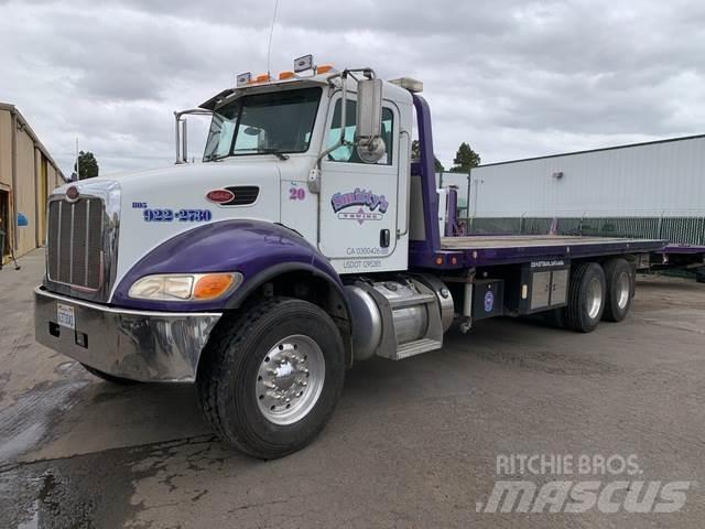 Peterbilt 348 Bärgningsbilar