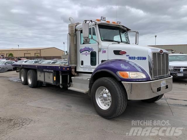 Peterbilt 348 Bärgningsbilar